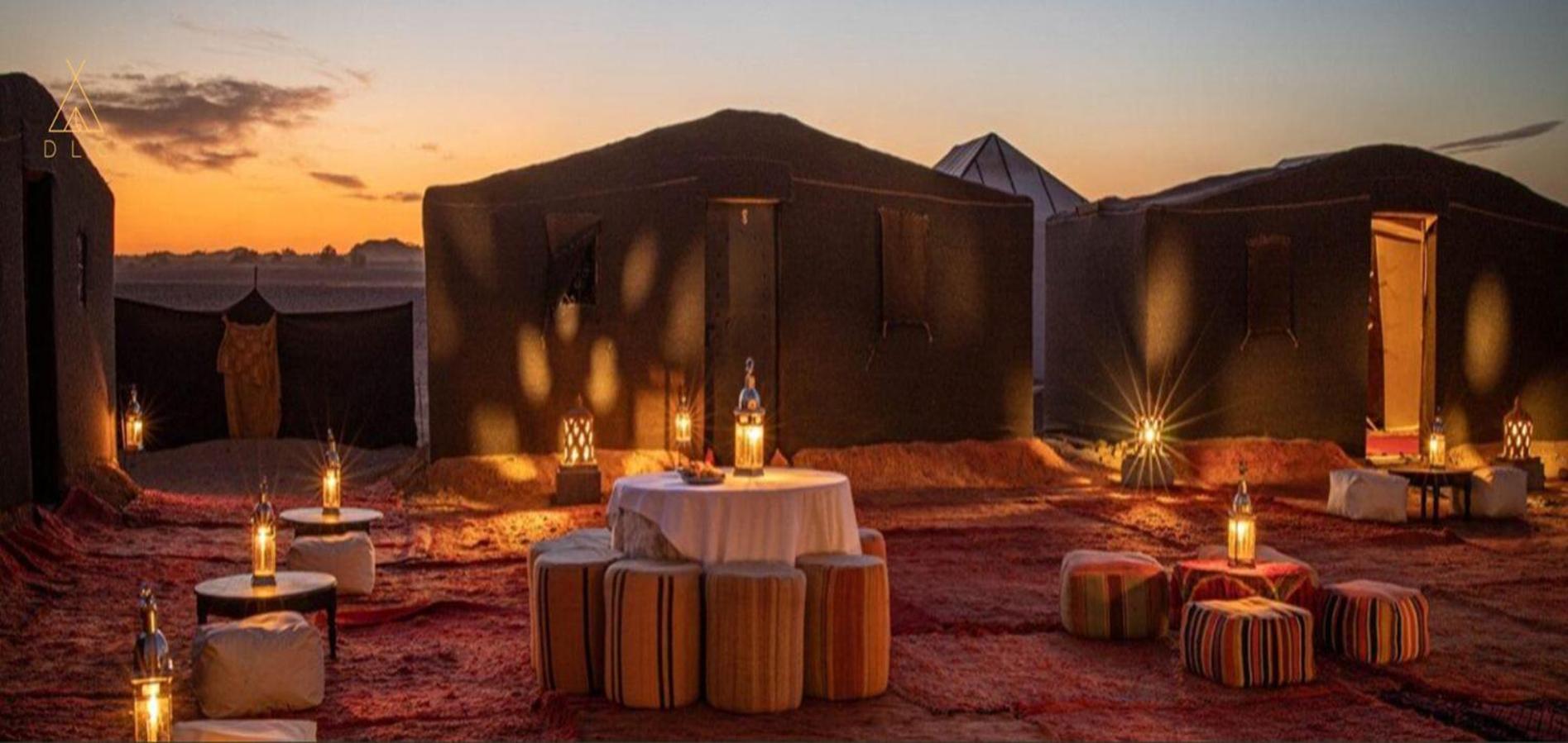 Desert Luxury Camp M'Hamid Εξωτερικό φωτογραφία